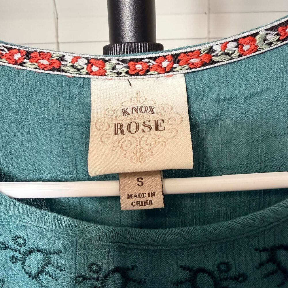 Babydoll Boho Tee - Picture 5 of 7